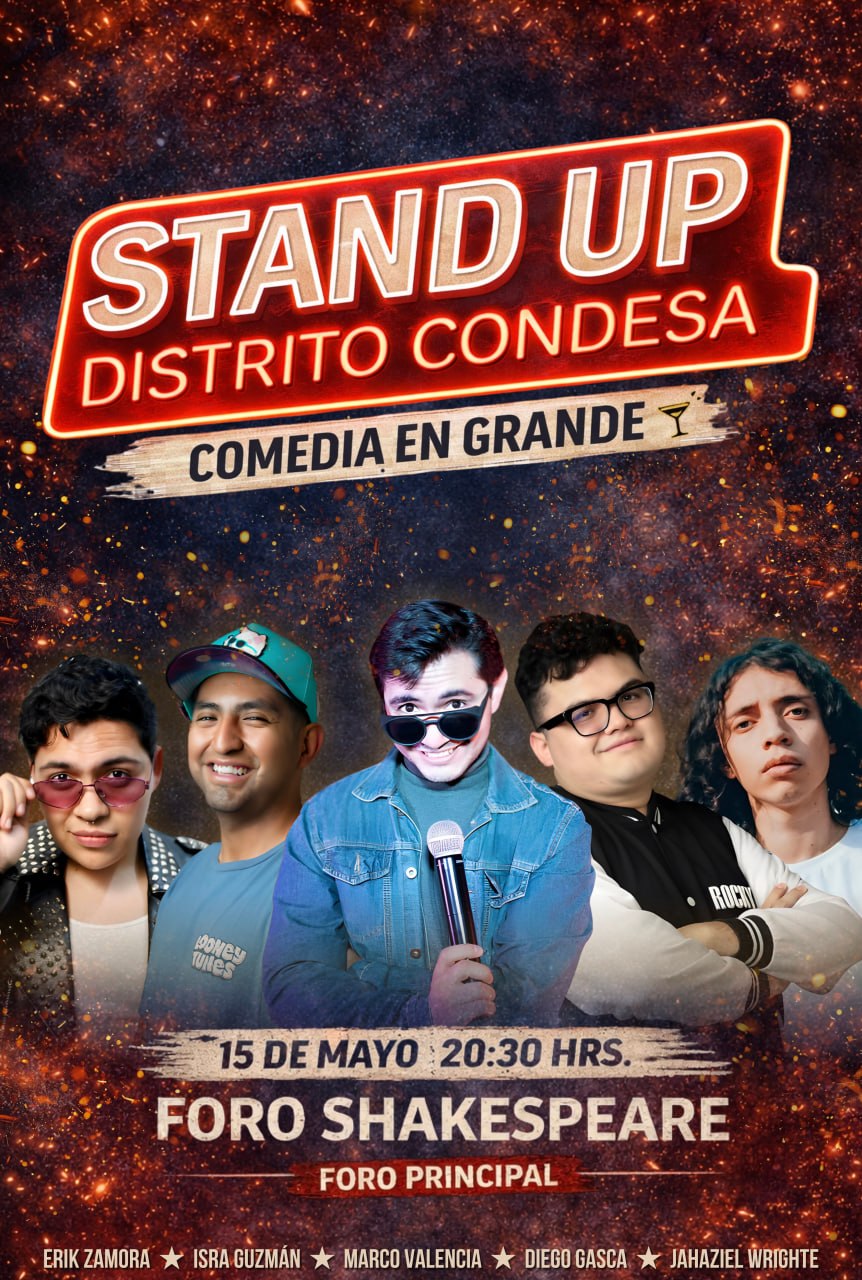 Stand Up Distrito Condesa — galería 1